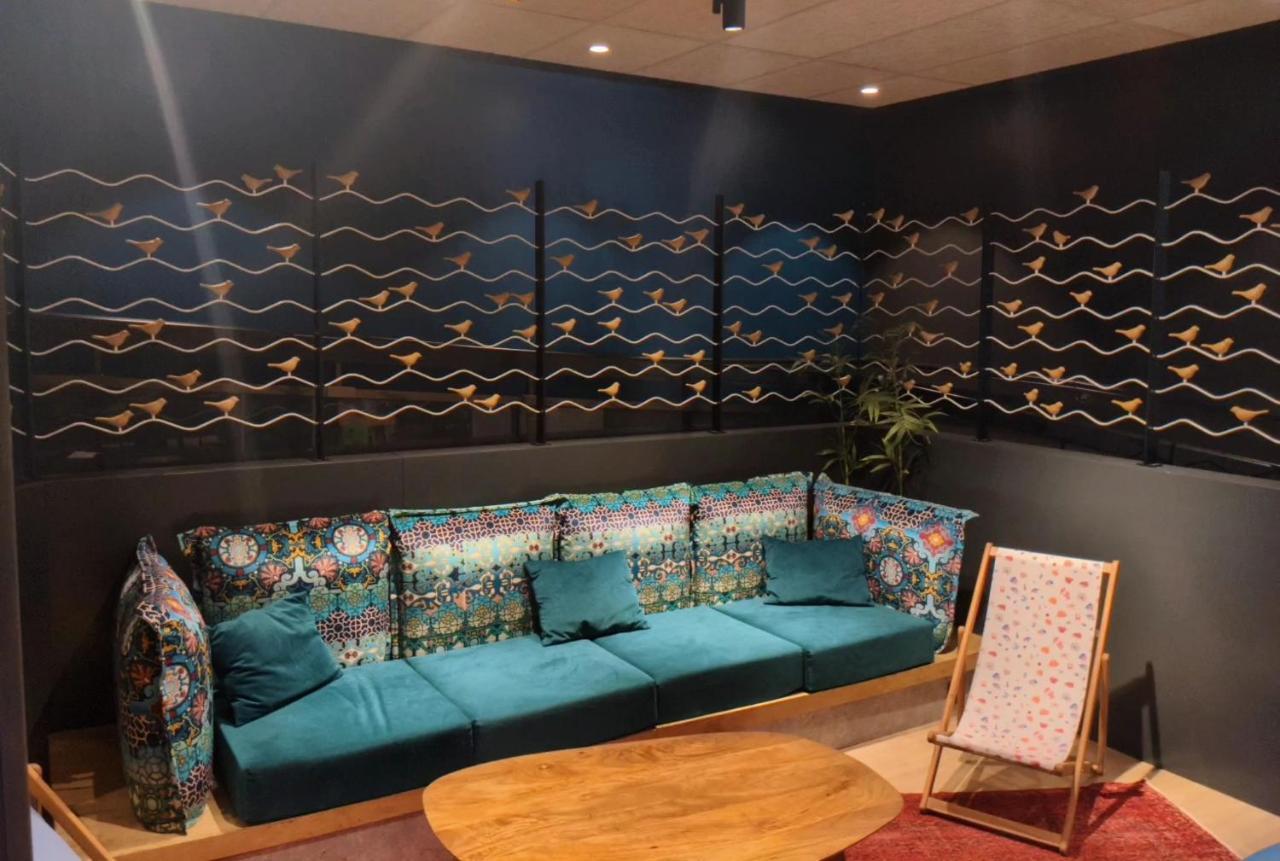 Novotel Bordeaux Merignac Eksteriør billede