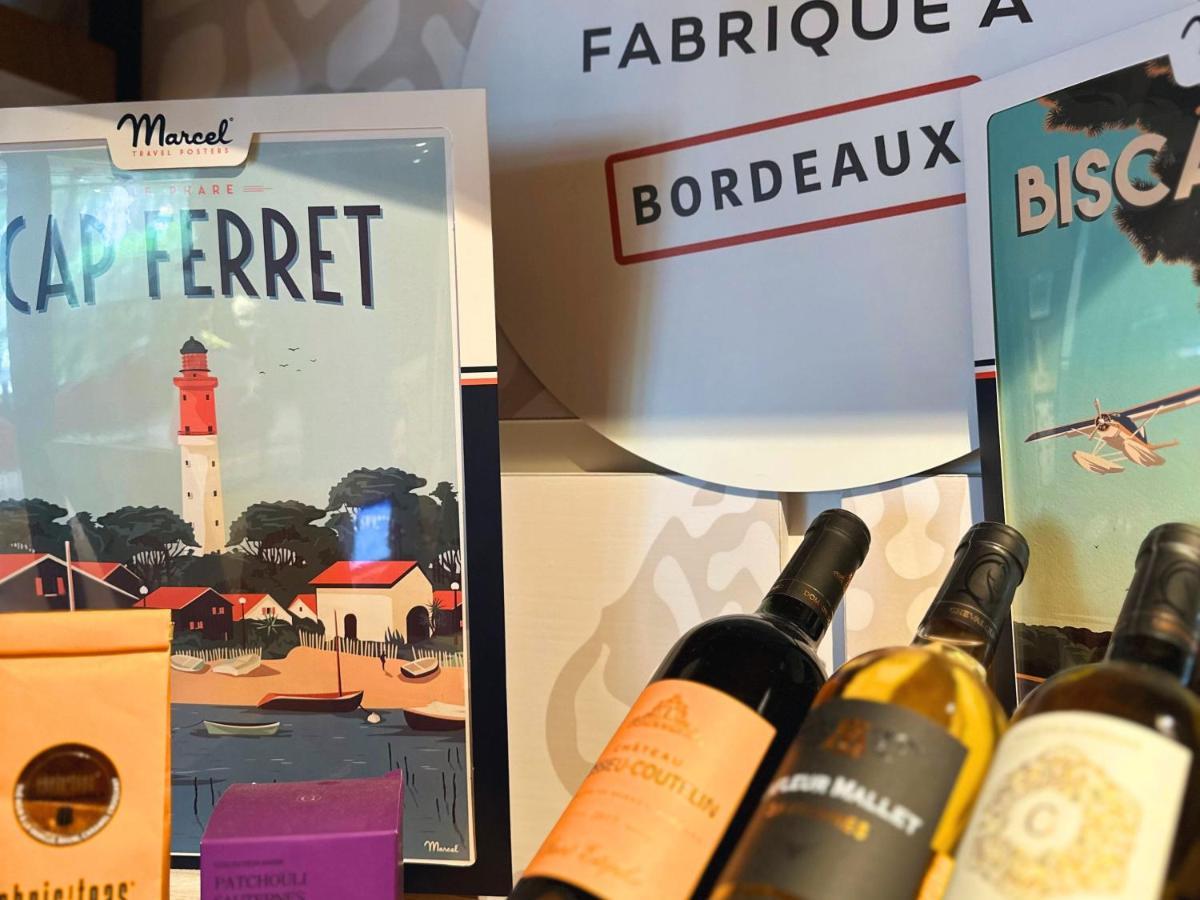 Novotel Bordeaux Merignac Eksteriør billede