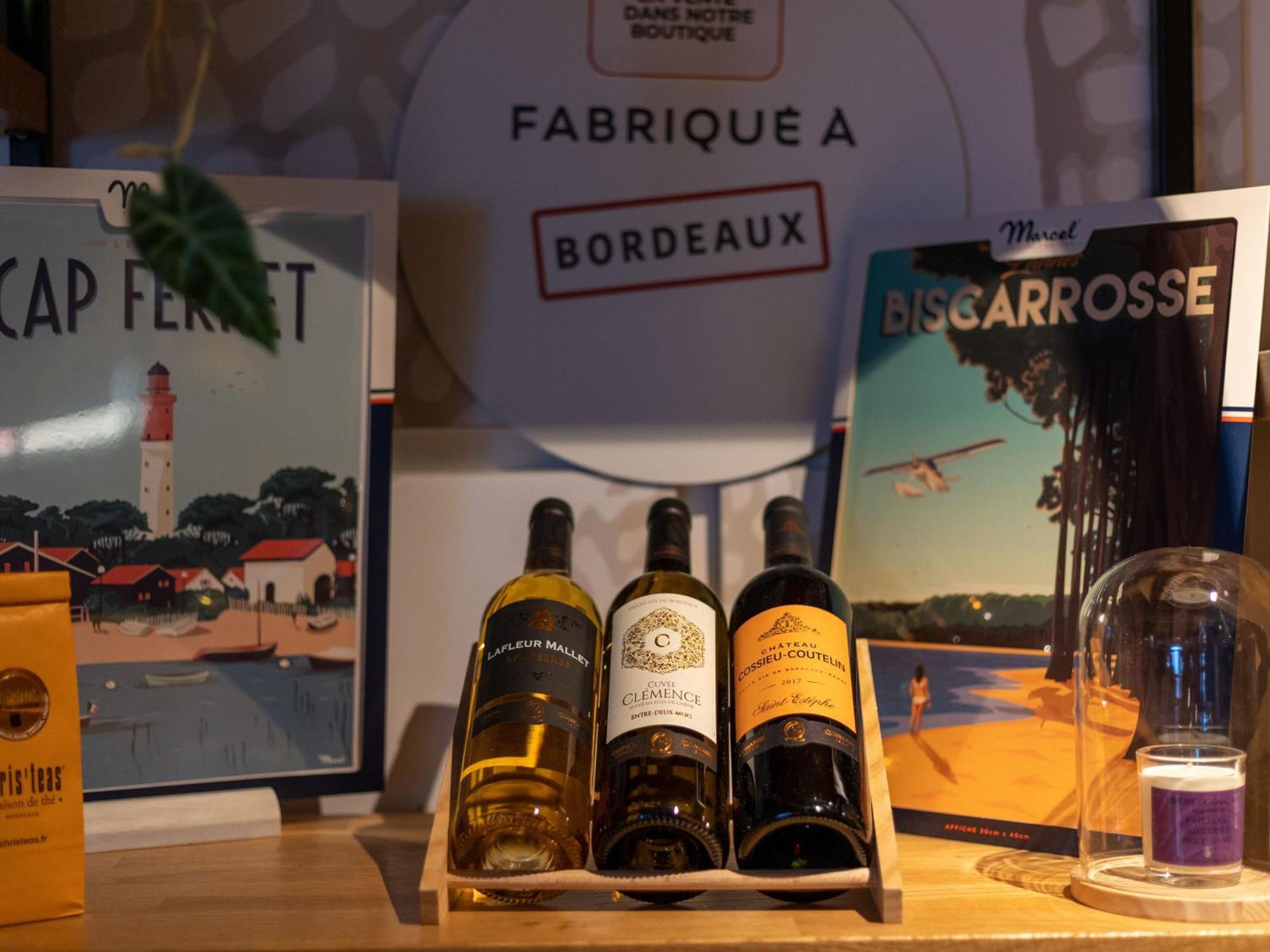 Novotel Bordeaux Merignac Eksteriør billede