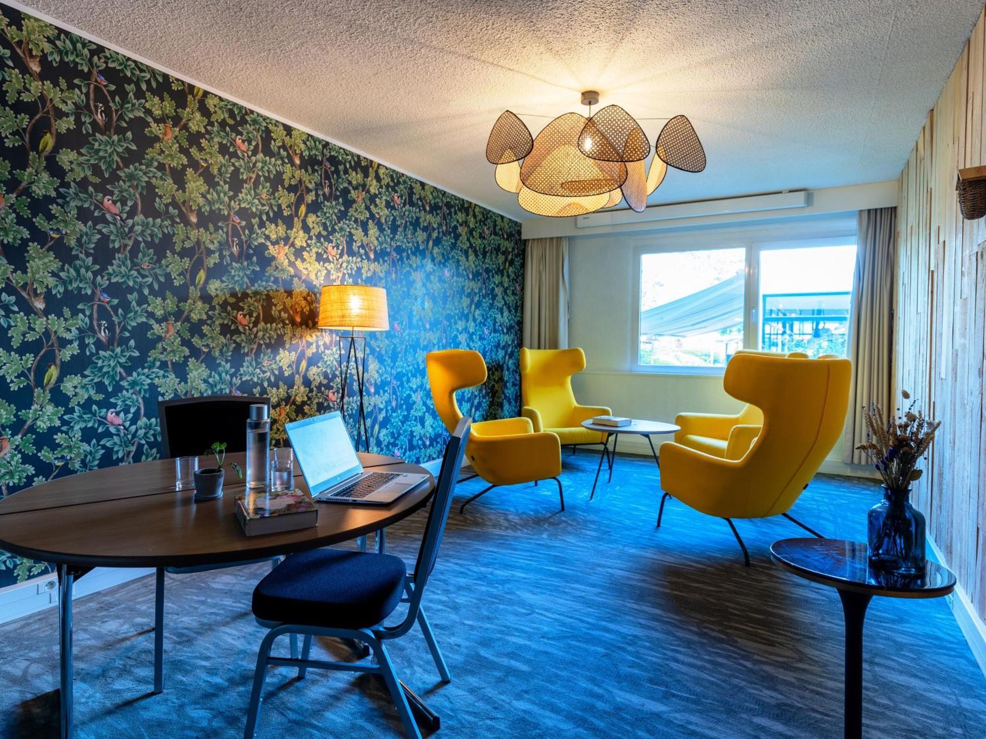 Novotel Bordeaux Merignac Eksteriør billede