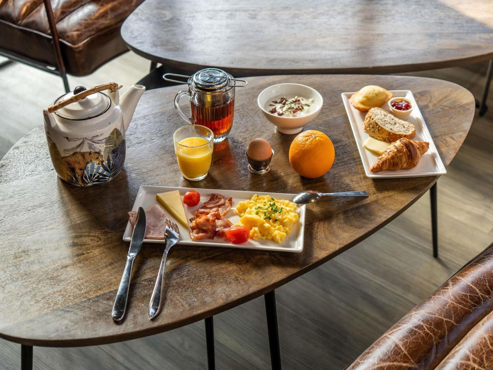 Novotel Bordeaux Merignac Eksteriør billede