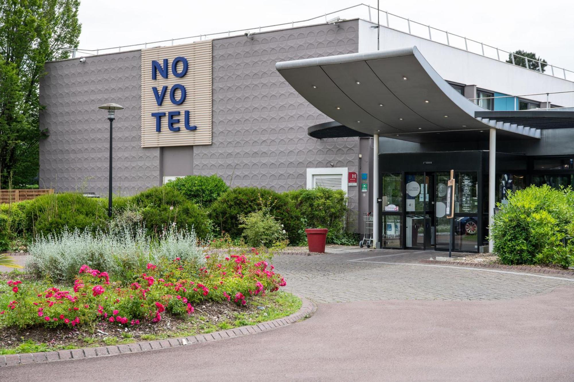 Novotel Bordeaux Merignac Eksteriør billede