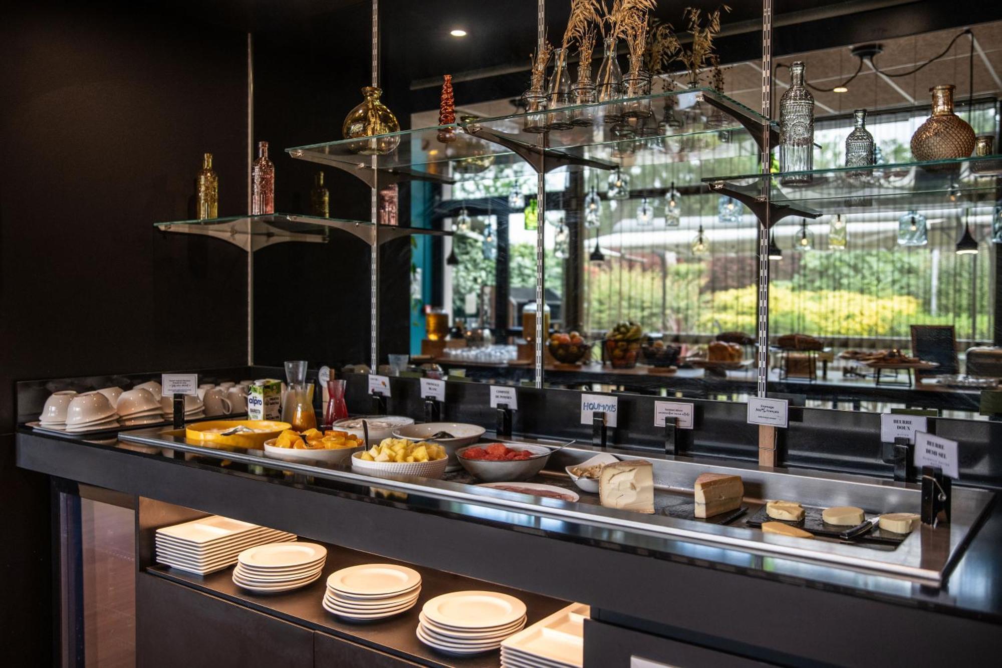 Novotel Bordeaux Merignac Eksteriør billede