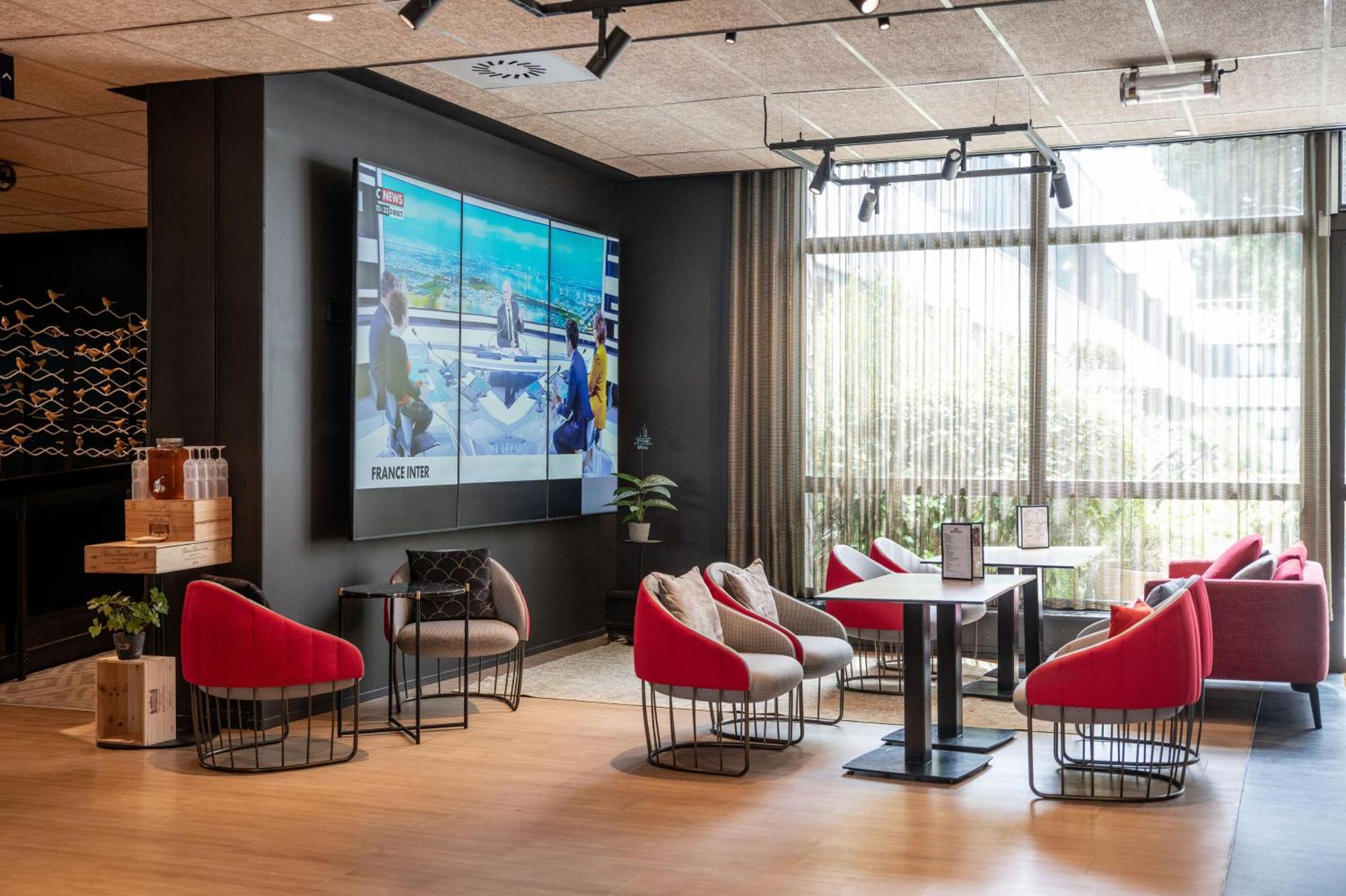 Novotel Bordeaux Merignac Eksteriør billede