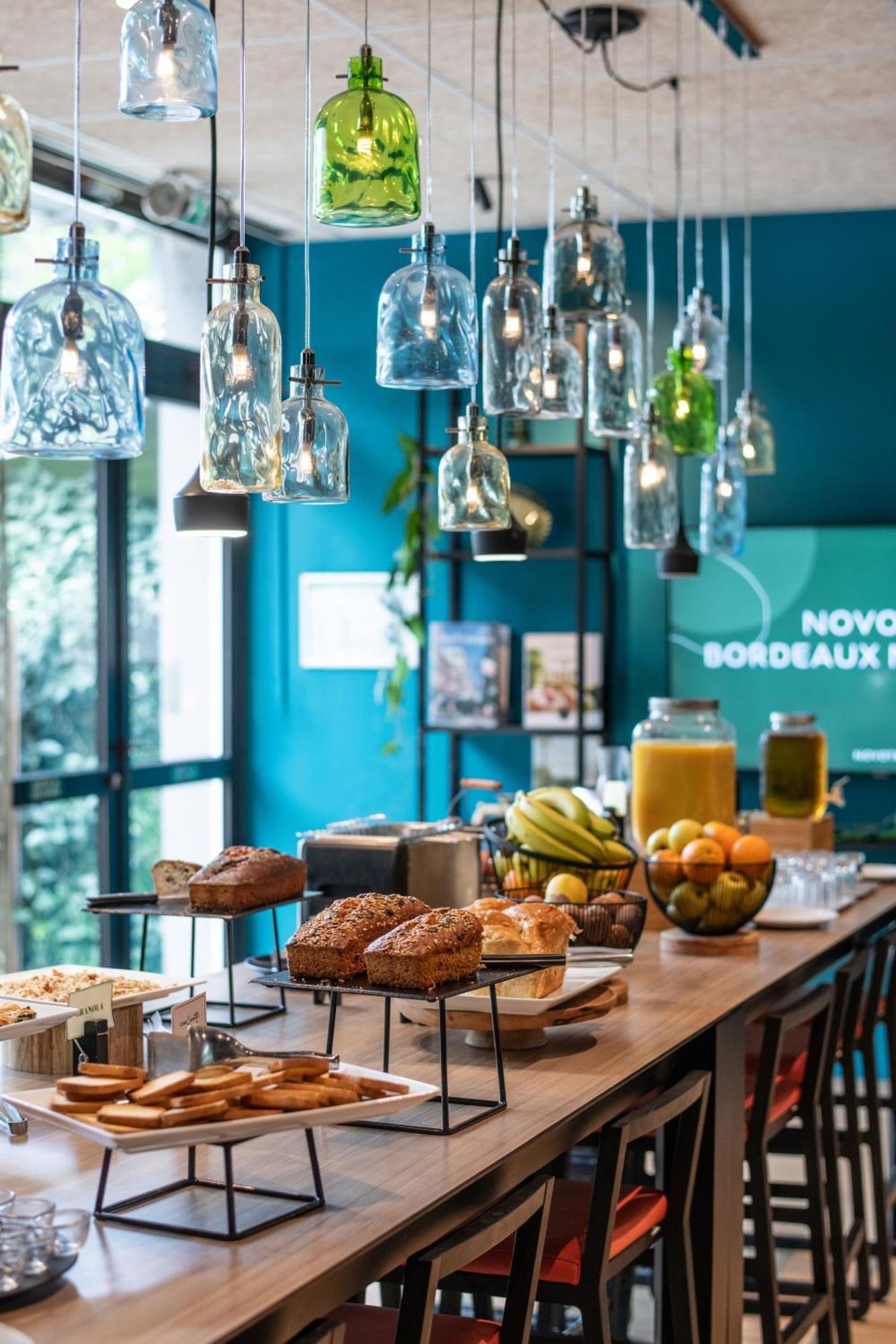Novotel Bordeaux Merignac Eksteriør billede