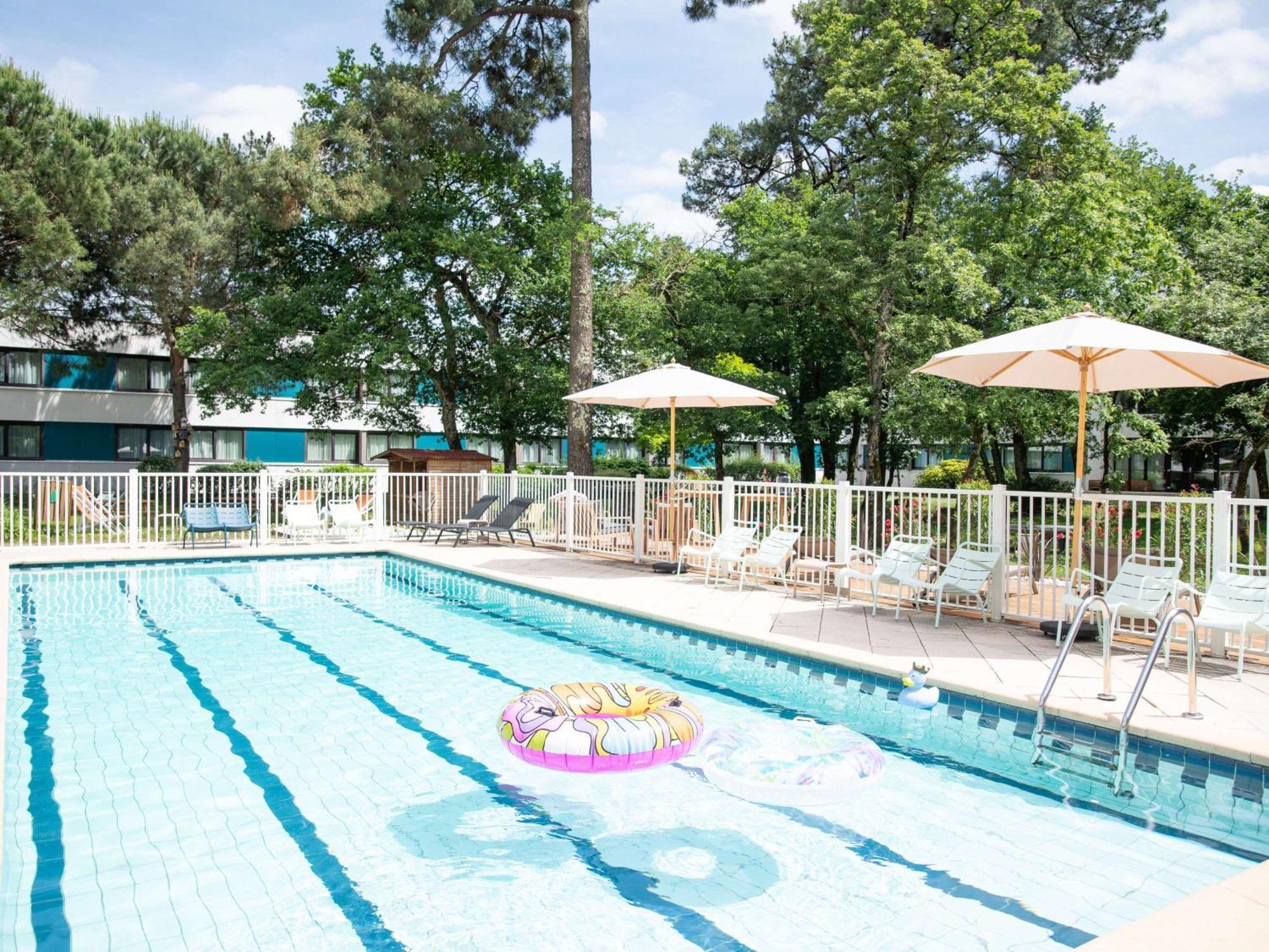 Novotel Bordeaux Merignac Eksteriør billede
