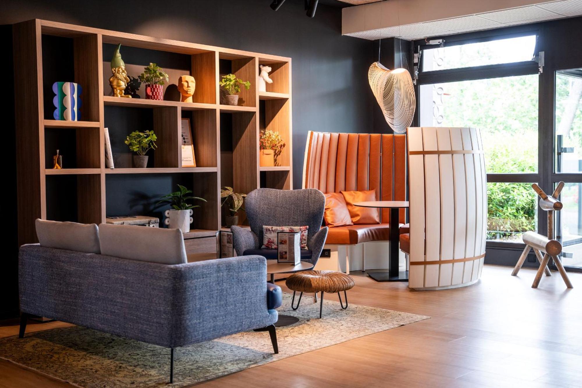 Novotel Bordeaux Merignac Eksteriør billede